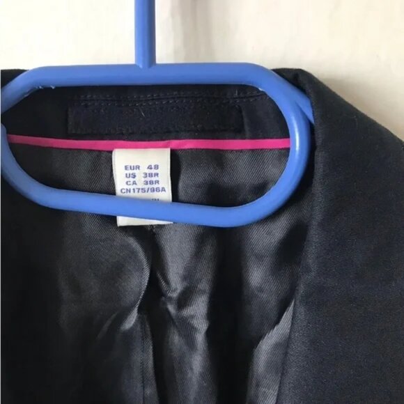 Full Suit Set Matthew Williamson H&M 38R Blazer 32 Pants M Shirt - Picture 6 of 12